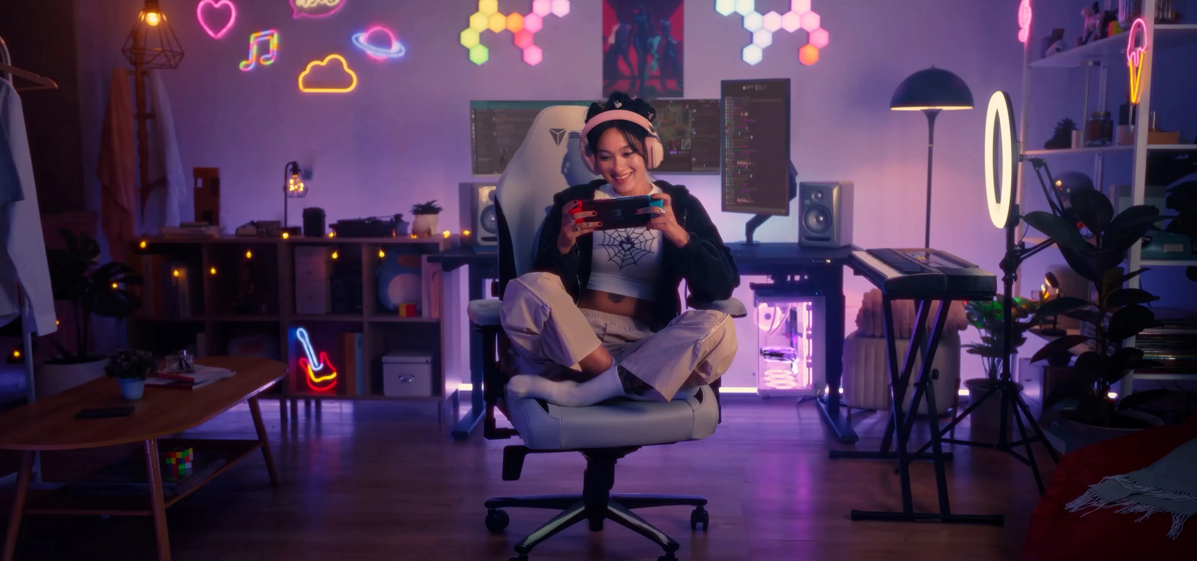 Master Your Comfort and Play